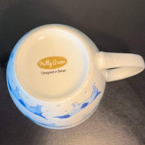 Milly Green THE TENACIOUS TERRIER Ceramic Mug ~ Dog Lover ~ Pet Lover - Picture 6 of 7